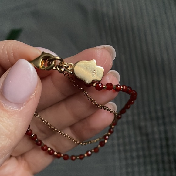 Yellow gold and silver this is so beautiful and unique made in Italy ๐ฎ๐น - Picture 6 of 9